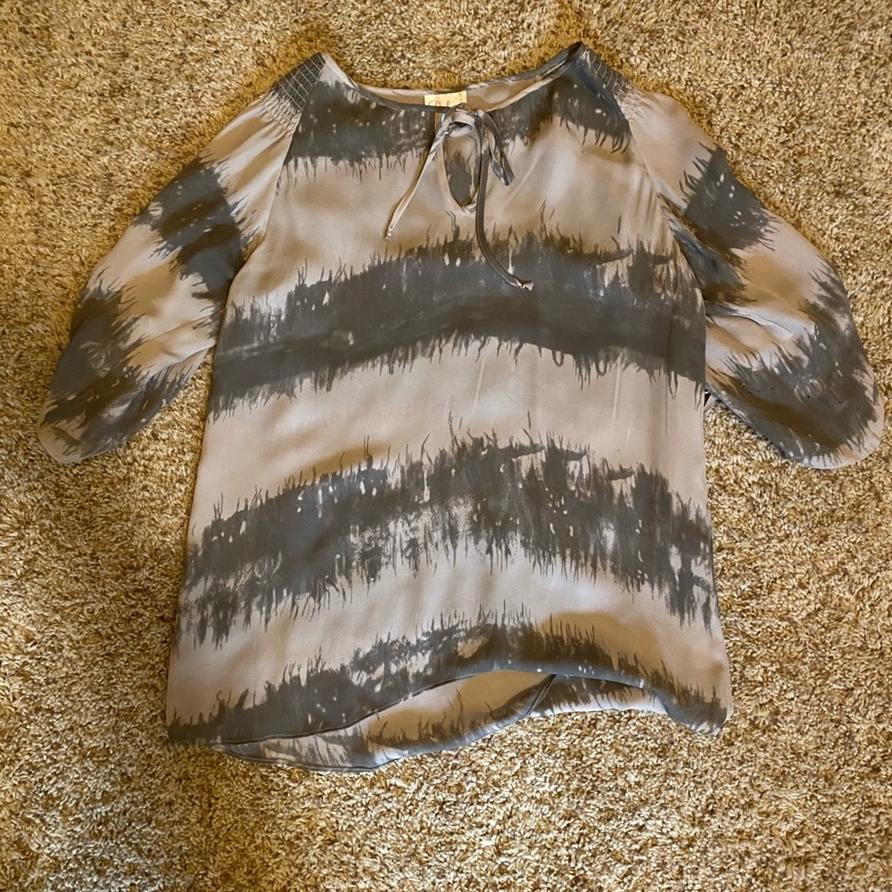Parker silk blouse